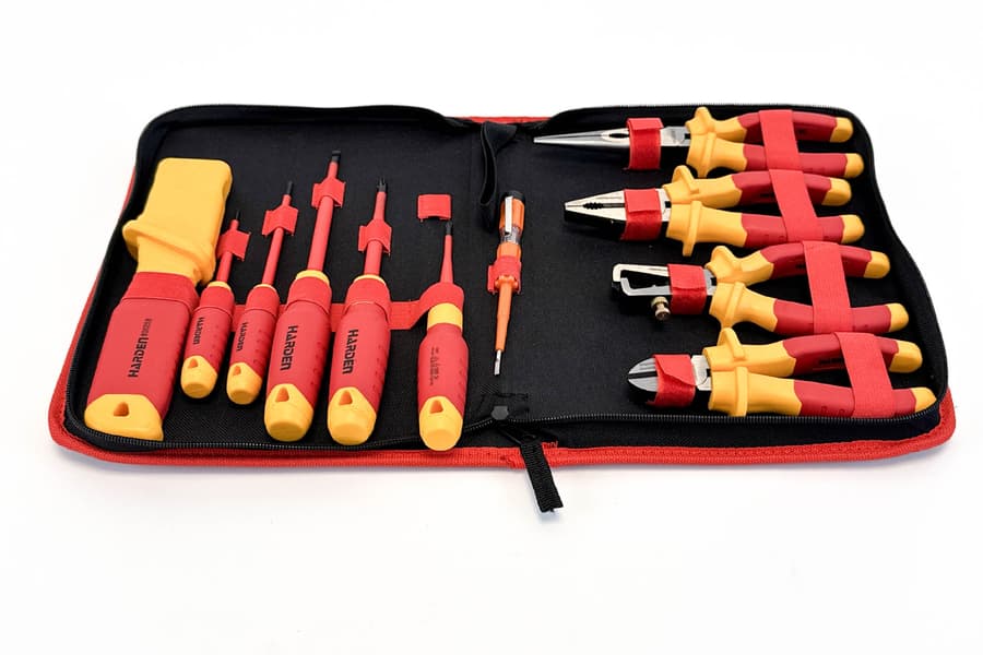 Isoliertes Werkzeug Set Harden 802111